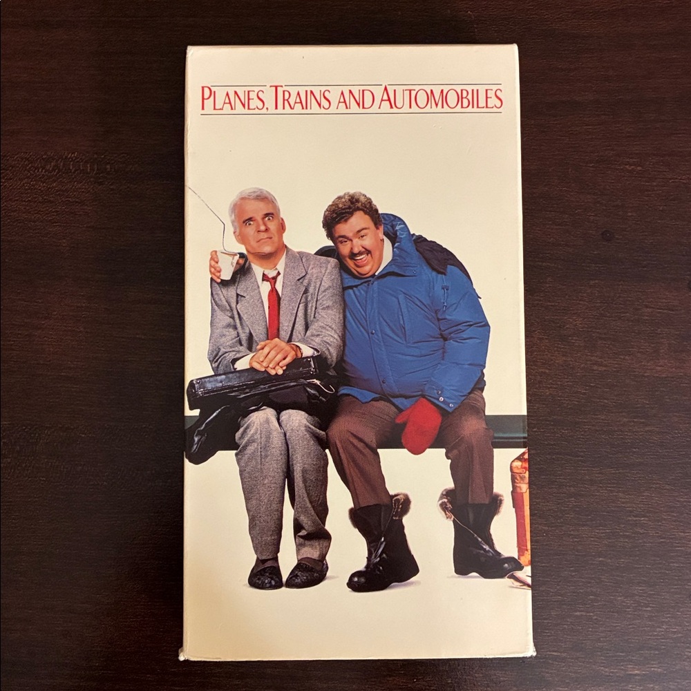 Vintage Planes, Trains And Automobiles [VHS]